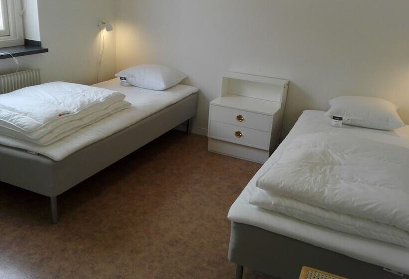 带共用浴室的标准房间, Kristinebergs Bed & Breakfast