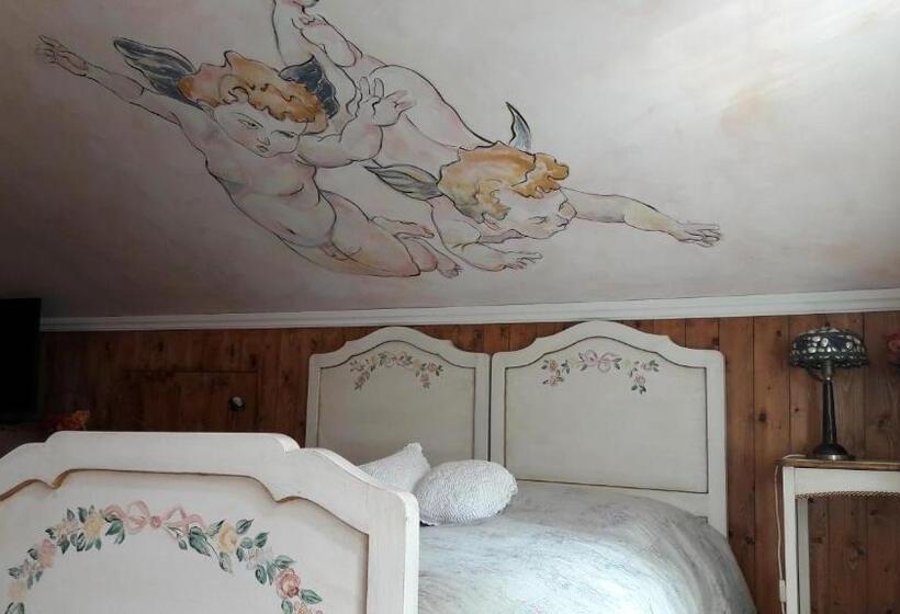 חדר סטנדרט לארבעה, Lysko Gjestegård