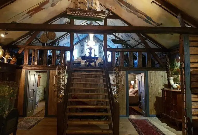 استودیوی لوکس, Lysko Gjestegård