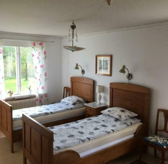 اتاق استاندارد با چشمانداز باغ, Marielund Gård