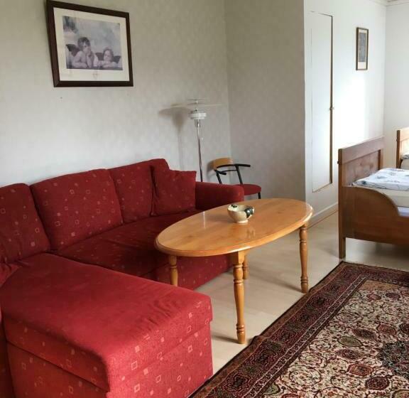 اتاق استاندارد با چشمانداز باغ, Marielund Gård