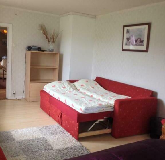 اتاق استاندارد با چشمانداز باغ, Marielund Gård