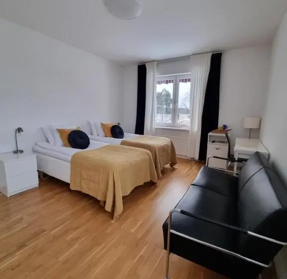 身障者適用スタンダードルーム, Gamla Järnhandeln   Norrskedika Hotell