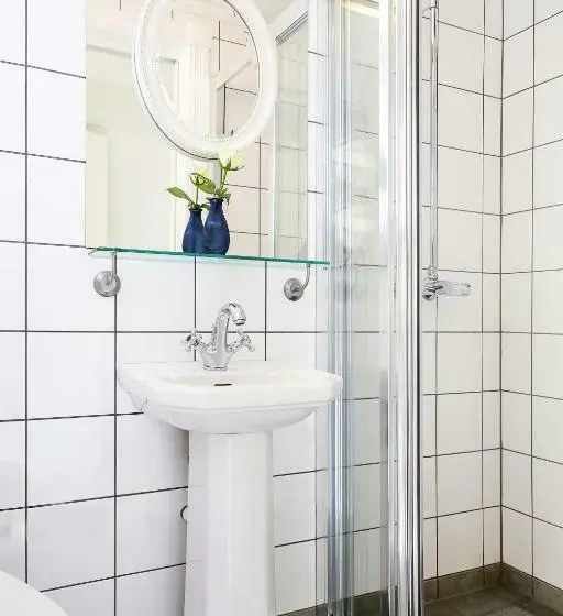 Standard Yhden Hengen Huone, Gamlebyen Hotell   Fredrikstad