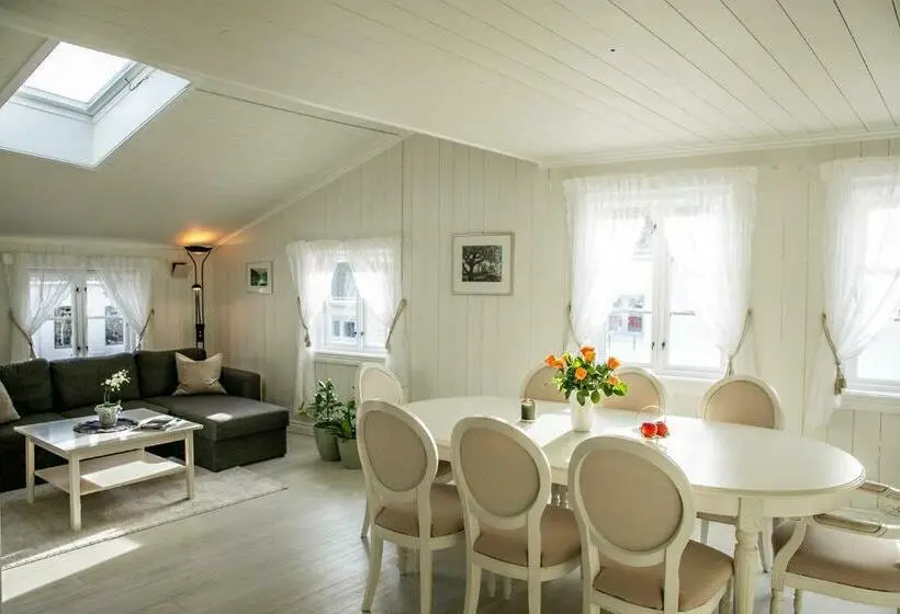 Sviitti, Gamlebyen Hotell   Fredrikstad