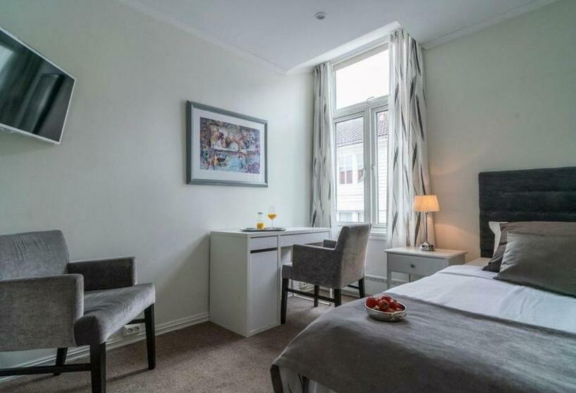 스탠다드 싱글 룸, Grand Hotel Flekkefjord