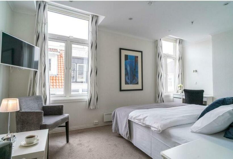 스탠다드 싱글 룸, Grand Hotel Flekkefjord