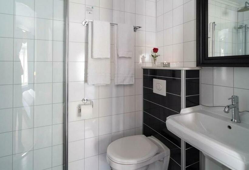 스탠다드 싱글 룸, Grand Hotel Flekkefjord