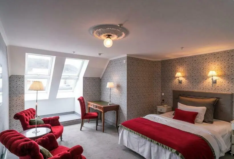 Standard-huone, Grand Hotel Flekkefjord