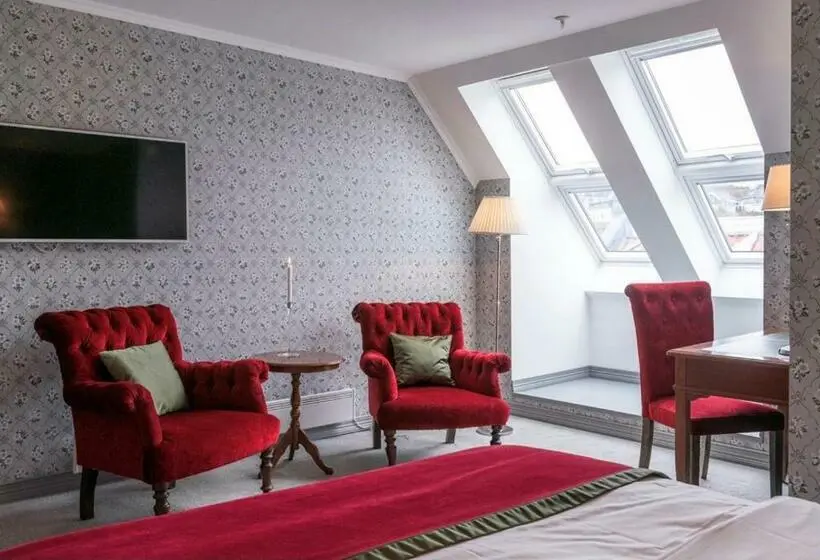 Standard-huone, Grand Hotel Flekkefjord