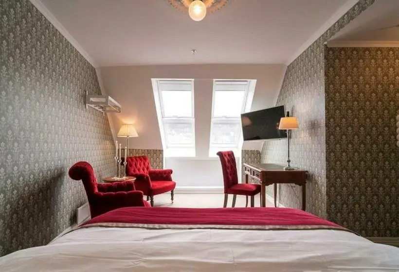 Standard-huone, Grand Hotel Flekkefjord