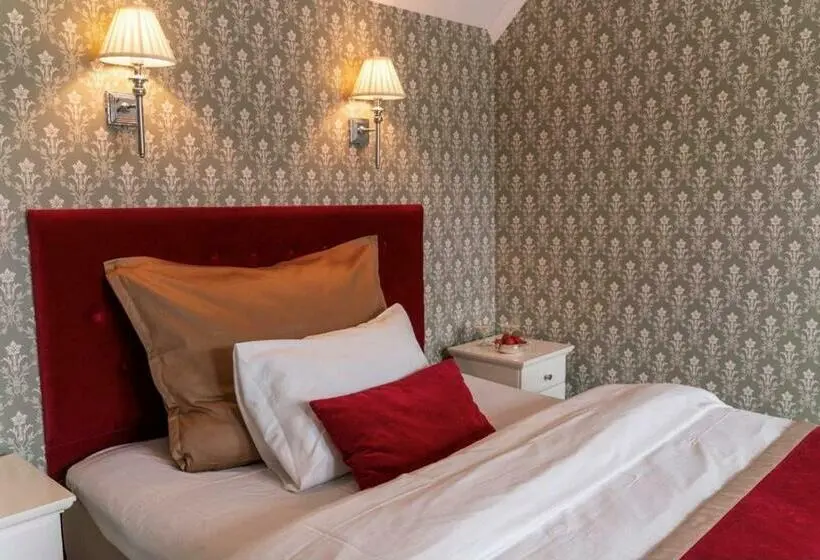 Standard-huone, Grand Hotel Flekkefjord