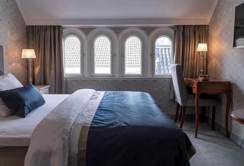 스탠다드 싱글 룸, Grand Hotel Flekkefjord