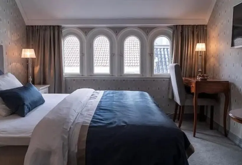 Standard Yhden Hengen Huone, Grand Hotel Flekkefjord