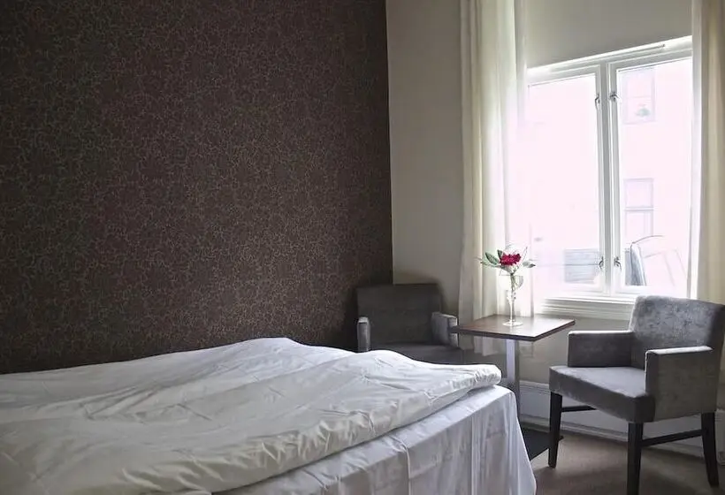 Standard Yhden Hengen Huone, Grand Hotel Flekkefjord