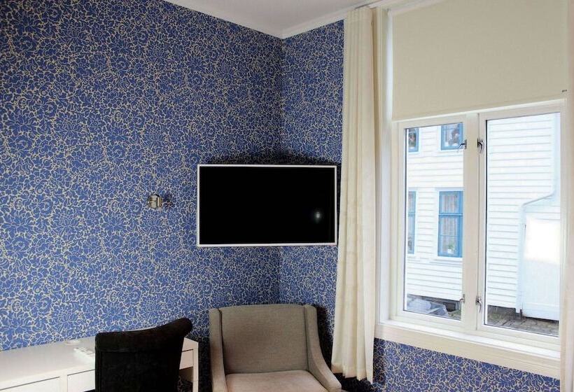 스탠다드 싱글 룸, Grand Hotel Flekkefjord