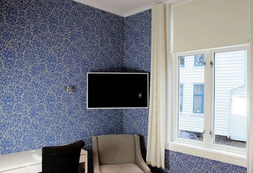 Standard Yhden Hengen Huone, Grand Hotel Flekkefjord