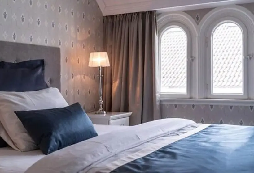 Standard Yhden Hengen Huone, Grand Hotel Flekkefjord