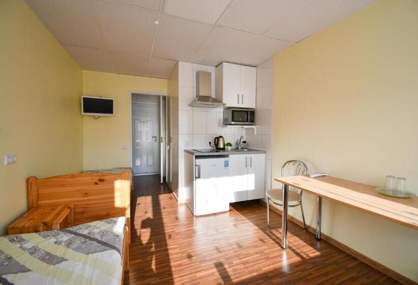 اتاق استاندارد یک نفره, Hostel Nele
