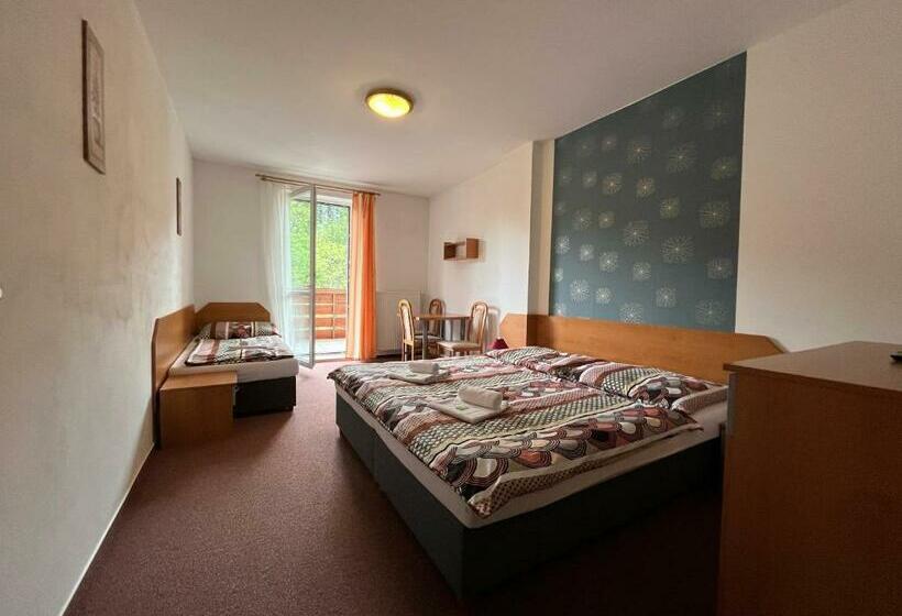 חדר סטנדרט לשלושה, Arnika