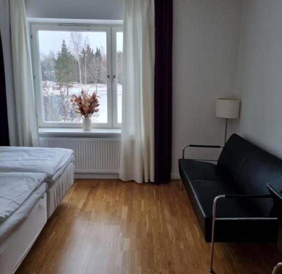 Номер Deluxe, Gamla Järnhandeln   Norrskedika Hotell