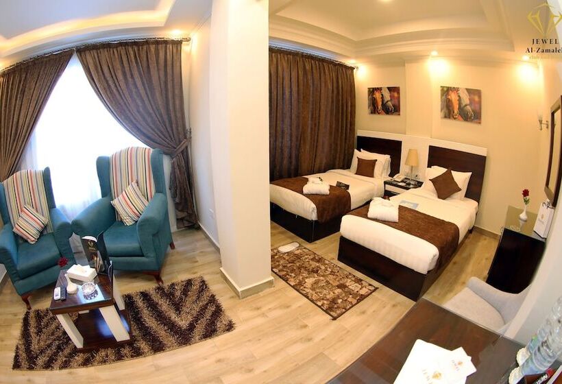 1 Schlafzimmer Deluxe Apartment, Jewel Zamalek