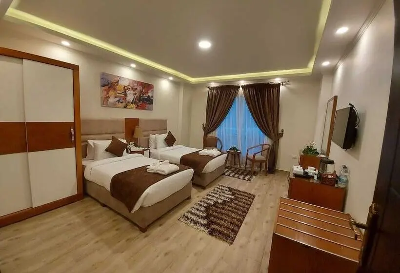 سوئیت 2 خوابه, Jewel Zamalek