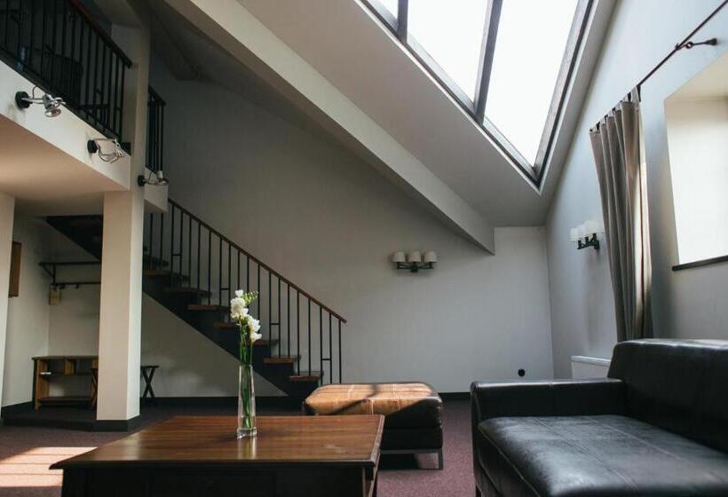 اتاق سوپریور با تخت بزرگ, Kuldigas Metropole