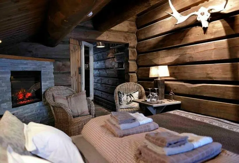 Standard-huone, Norefjell Storhytte Med Jacuzzi Og Fantastisk Beliggenhet