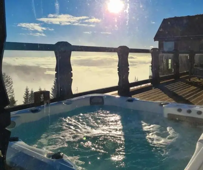 Talo 1 Makuuhuone, Norefjell Storhytte Med Jacuzzi Og Fantastisk Beliggenhet