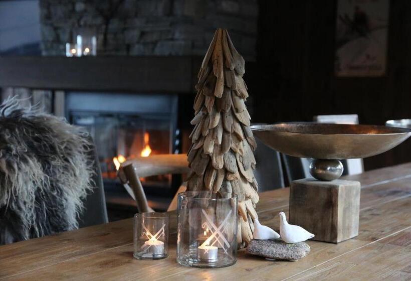 منزل غرفة نوم واحدة, Norefjell   Storhytte Med Jacuzzi Og Fantastisk Beliggenhet