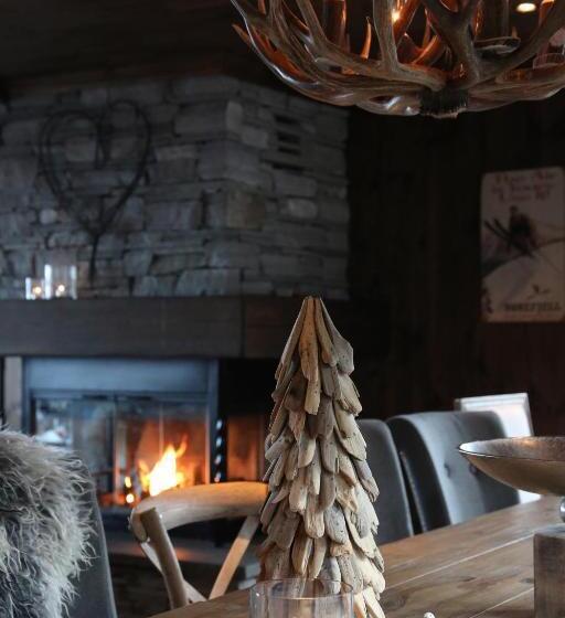 منزل غرفة نوم واحدة, Norefjell   Storhytte Med Jacuzzi Og Fantastisk Beliggenhet