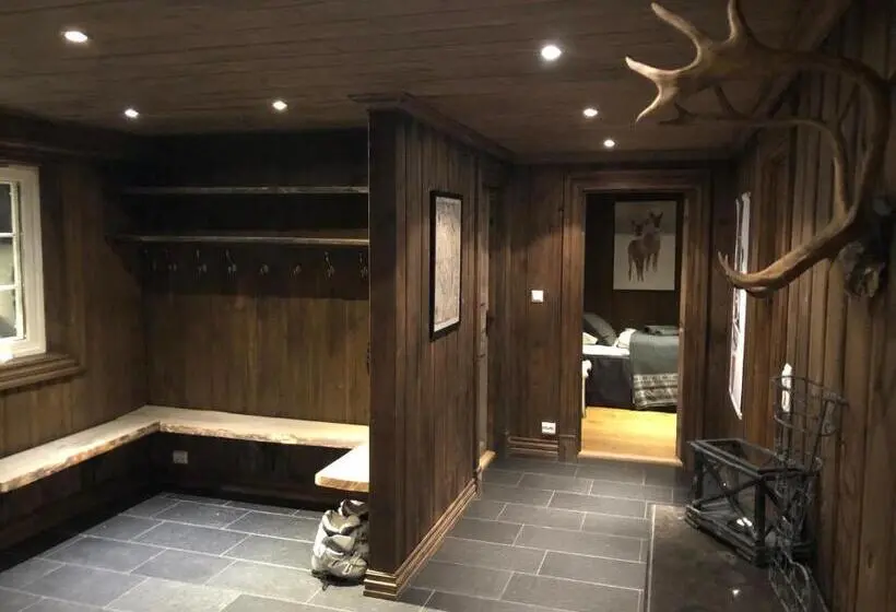 Talo 1 Makuuhuone, Norefjell Storhytte Med Jacuzzi Og Fantastisk Beliggenhet