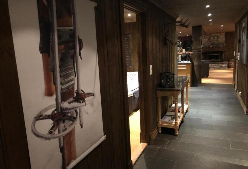 منزل غرفة نوم واحدة, Norefjell   Storhytte Med Jacuzzi Og Fantastisk Beliggenhet