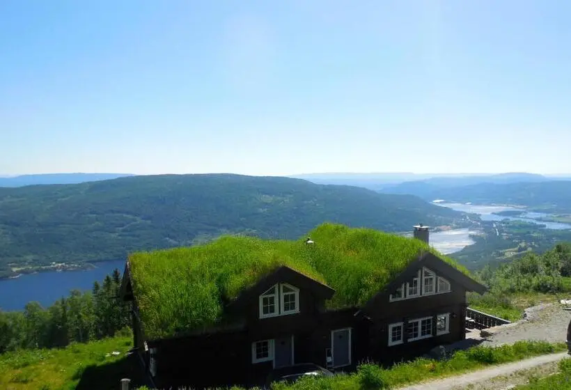 Talo 1 Makuuhuone, Norefjell Storhytte Med Jacuzzi Og Fantastisk Beliggenhet