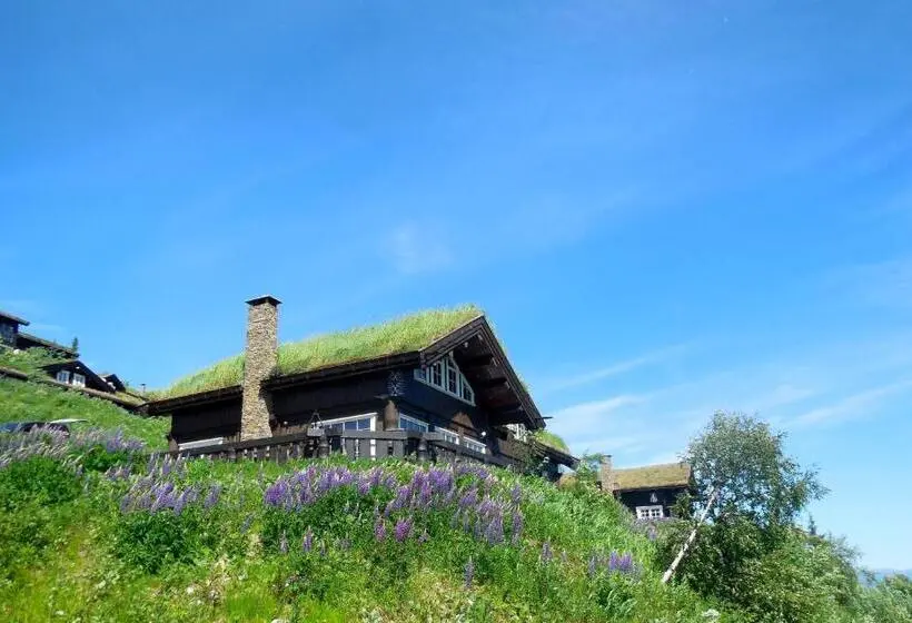 Talo 1 Makuuhuone, Norefjell Storhytte Med Jacuzzi Og Fantastisk Beliggenhet