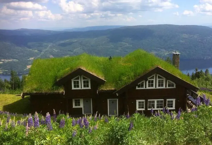 Talo 1 Makuuhuone, Norefjell Storhytte Med Jacuzzi Og Fantastisk Beliggenhet