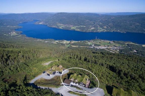 منزل غرفة نوم واحدة, Norefjell   Storhytte Med Jacuzzi Og Fantastisk Beliggenhet