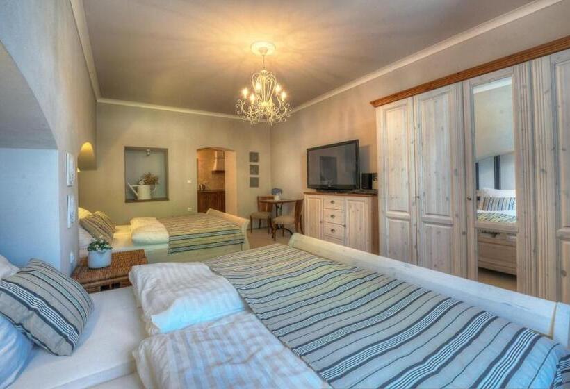 Апартаменты 1 Спальня, Panský Dům