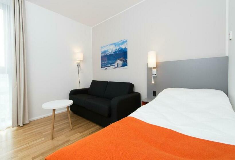 스탠다드 싱글 룸, Pingvinhotellet Unn Tromsø