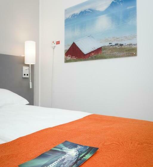 스탠다드 룸, Pingvinhotellet Unn Tromsø