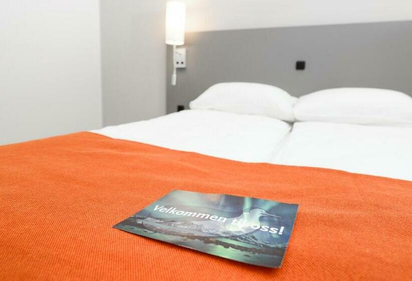 스탠다드 룸, Pingvinhotellet Unn Tromsø