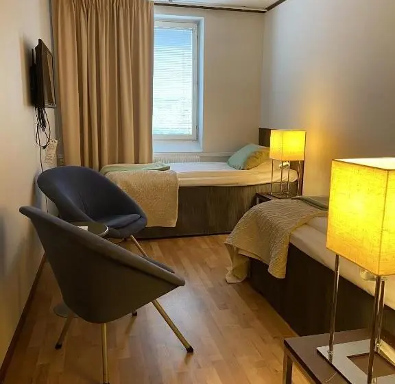 Economy-huone, Strand City Hotell