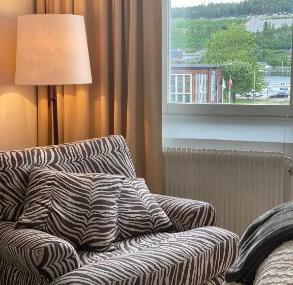 Sviitti Merinäkymä, Strand City Hotell