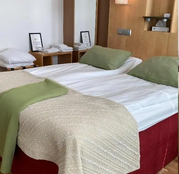 Standard-huone Jaettu Kylpyhuone, Strand City Hotell