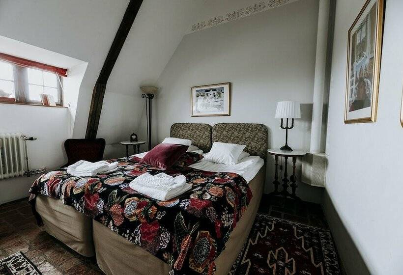 带共用浴室的标准房间, Teleborgs Slott