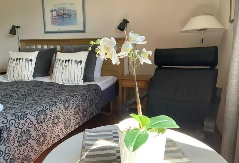 Standard-huone, Värdshuset Glada Hudik