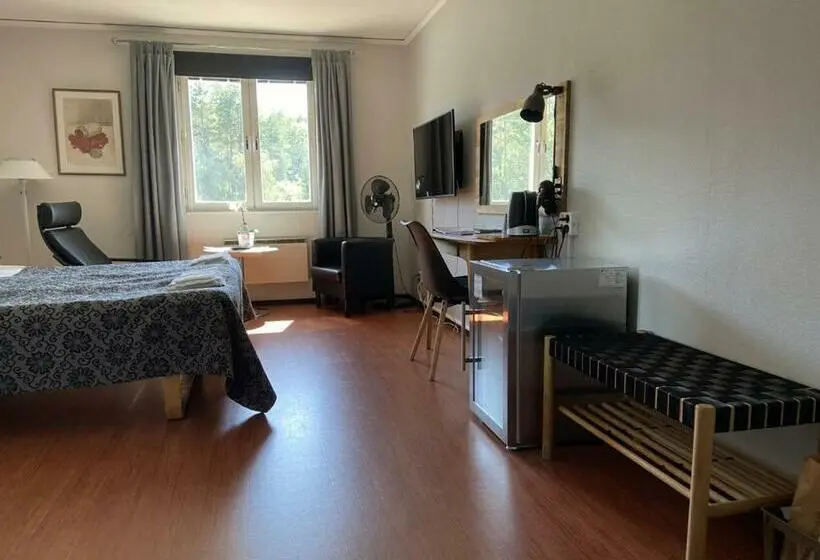 Standard-huone, Värdshuset Glada Hudik