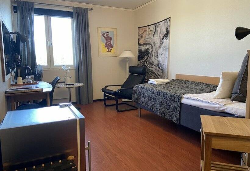 Cameră Standard Individuală, Värdshuset Glada Hudik