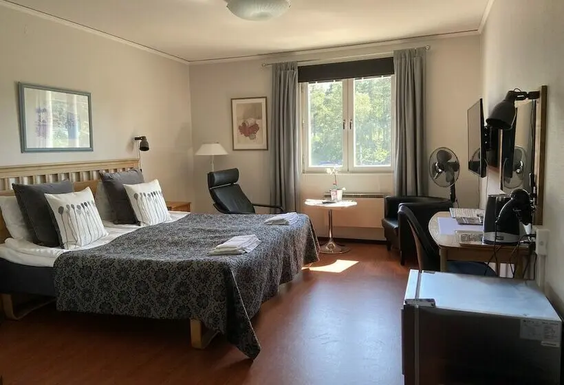 Standard-huone, Värdshuset Glada Hudik